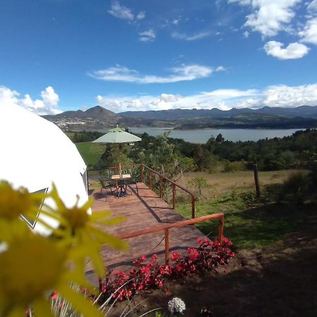 Glamping La Villa Ґуатавіта Екстер'єр фото
