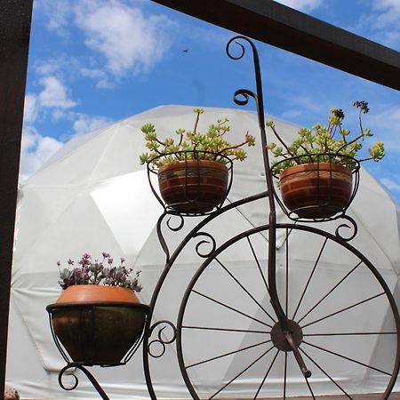 Glamping La Villa Ґуатавіта Екстер'єр фото