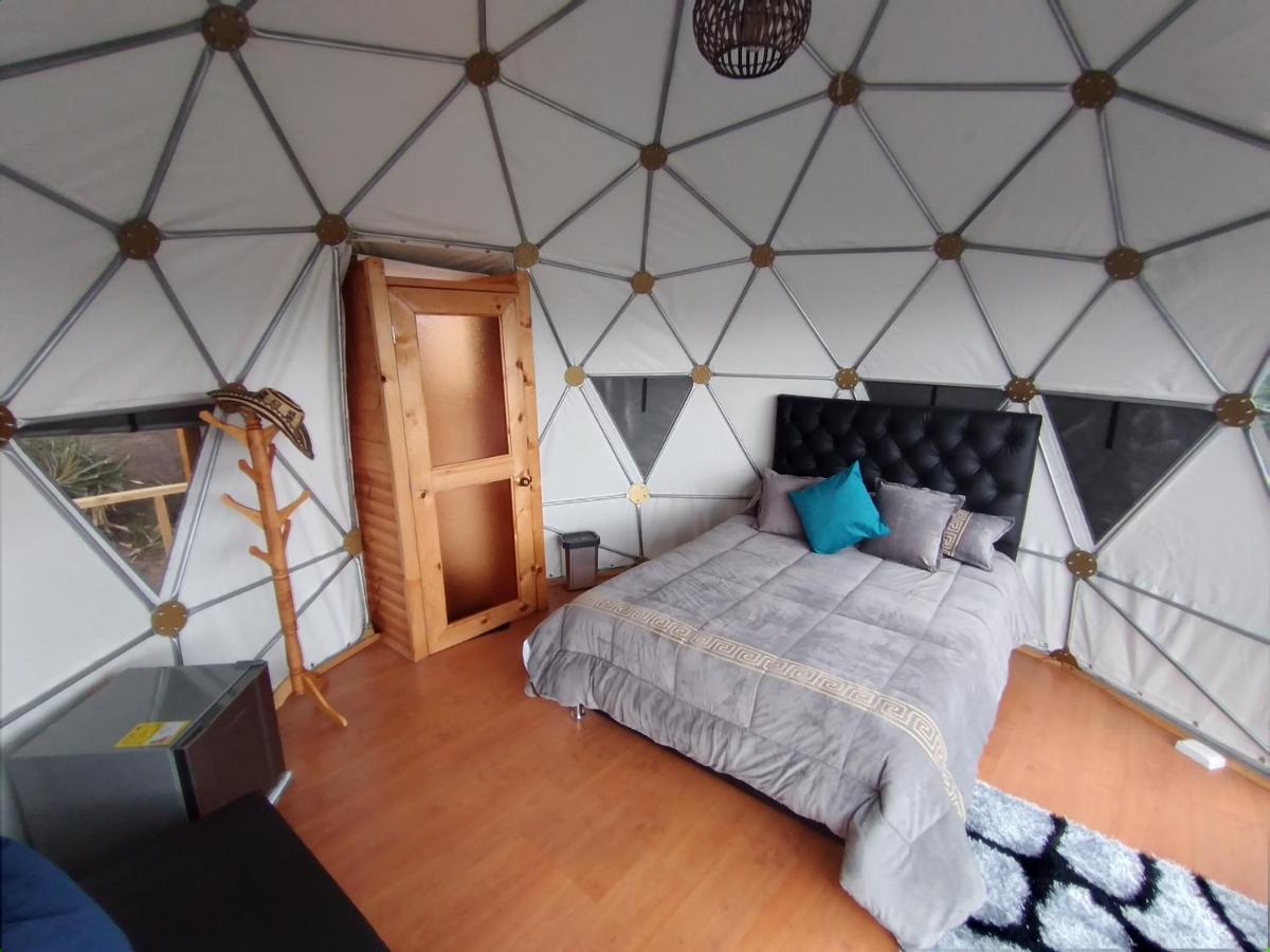 Glamping La Villa Ґуатавіта Екстер'єр фото