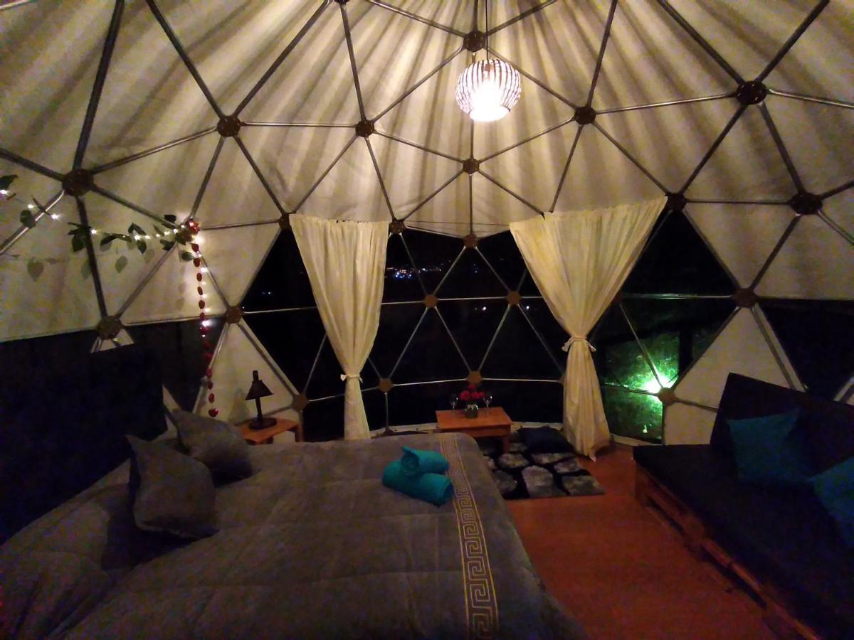 Glamping La Villa Ґуатавіта Екстер'єр фото
