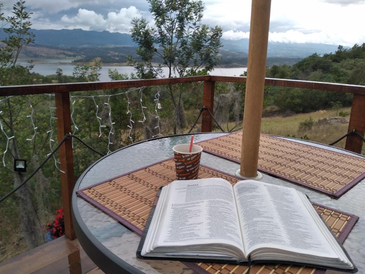 Glamping La Villa Ґуатавіта Екстер'єр фото