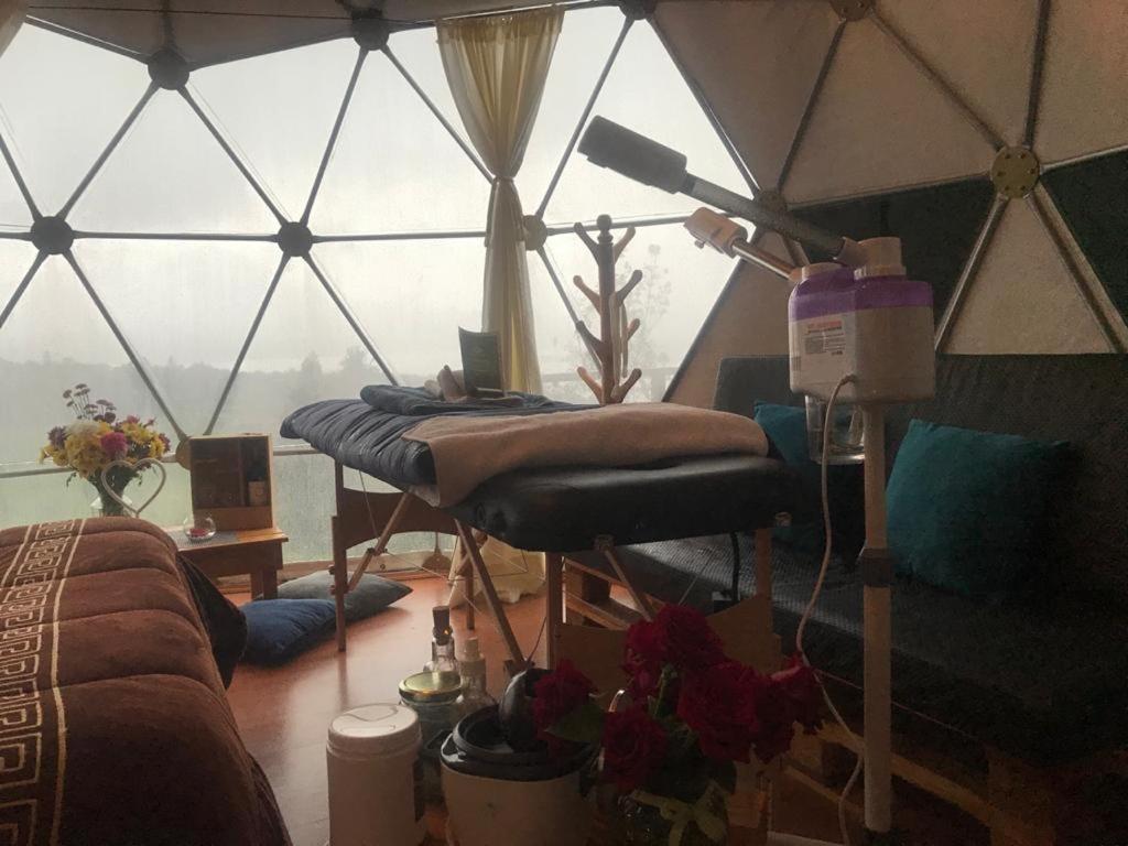 Glamping La Villa Ґуатавіта Екстер'єр фото