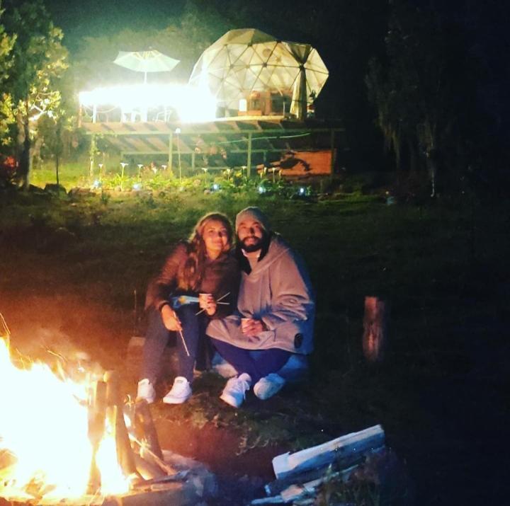 Glamping La Villa Ґуатавіта Екстер'єр фото