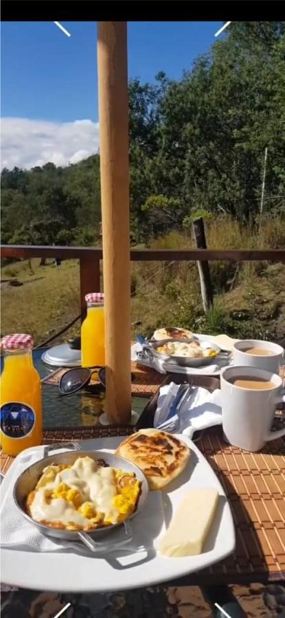 Glamping La Villa Ґуатавіта Екстер'єр фото