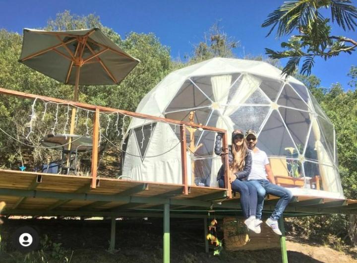 Glamping La Villa Ґуатавіта Екстер'єр фото