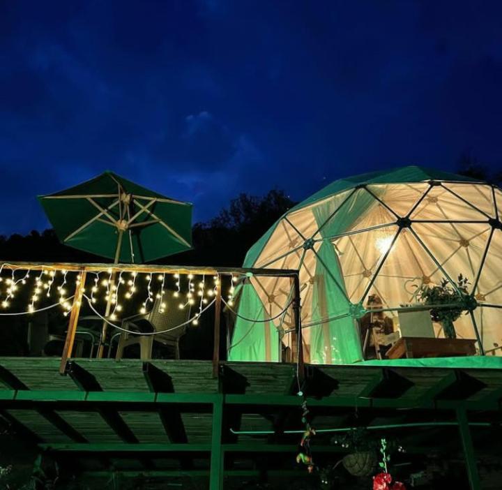 Glamping La Villa Ґуатавіта Екстер'єр фото