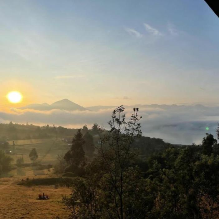 Glamping La Villa Ґуатавіта Екстер'єр фото