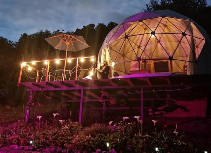 Glamping La Villa Ґуатавіта Екстер'єр фото