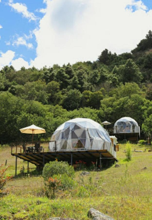 Glamping La Villa Ґуатавіта Екстер'єр фото