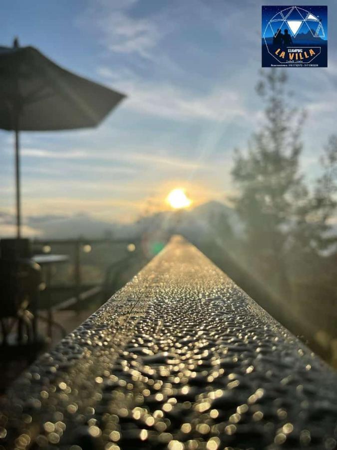 Glamping La Villa Ґуатавіта Екстер'єр фото