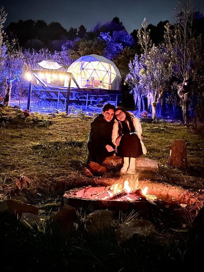 Glamping La Villa Ґуатавіта Екстер'єр фото