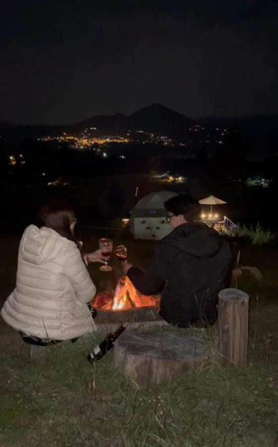 Glamping La Villa Ґуатавіта Екстер'єр фото