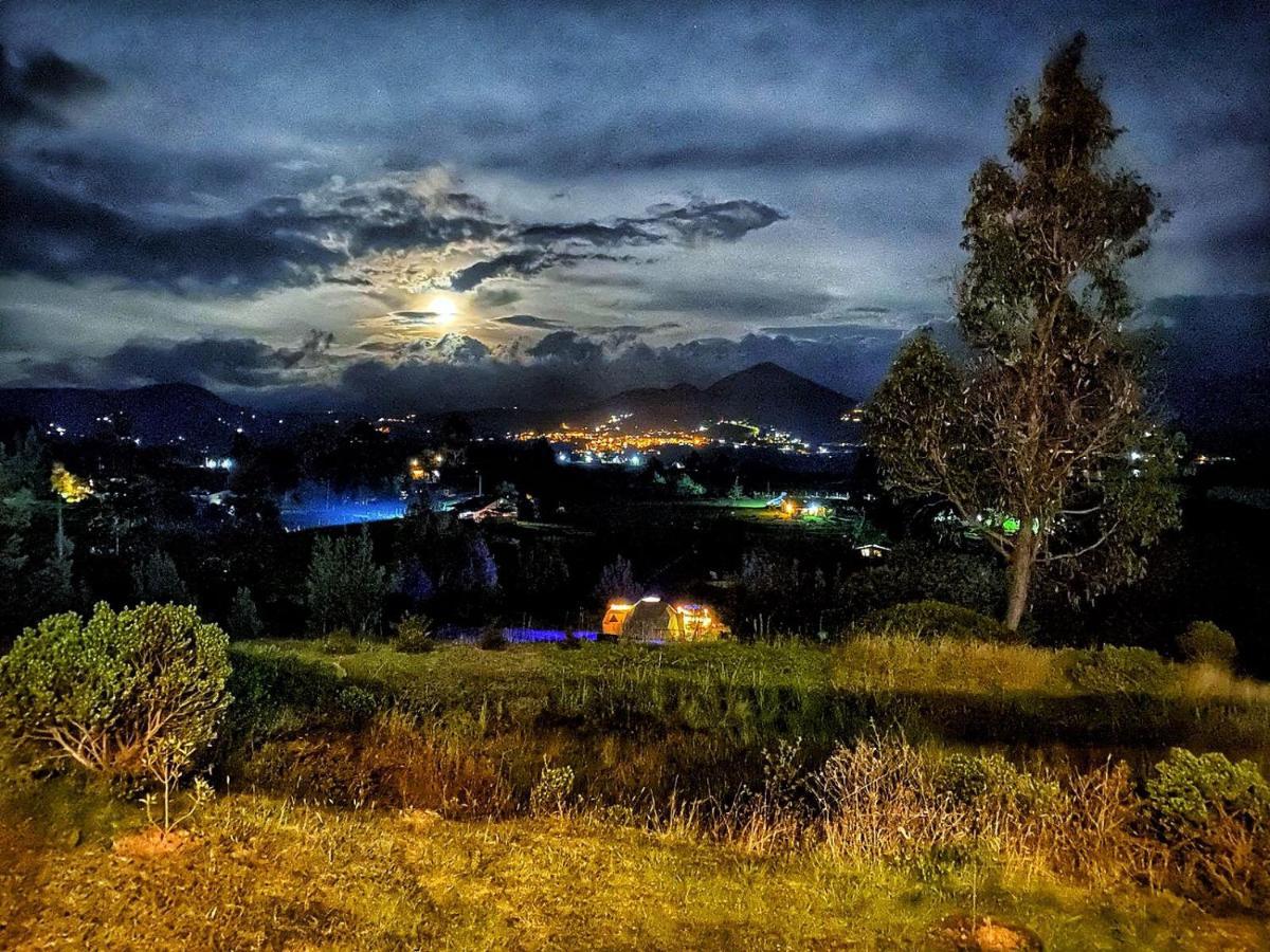 Glamping La Villa Ґуатавіта Екстер'єр фото