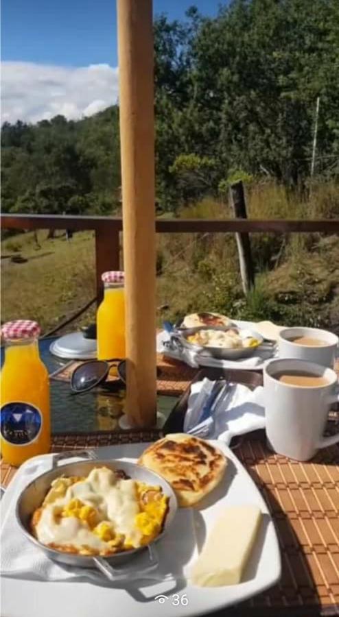 Glamping La Villa Ґуатавіта Екстер'єр фото