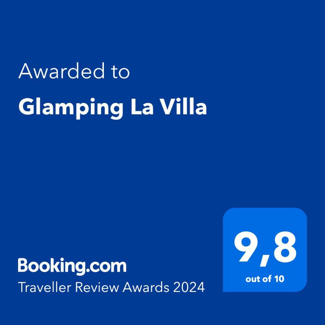 Glamping La Villa Ґуатавіта Екстер'єр фото