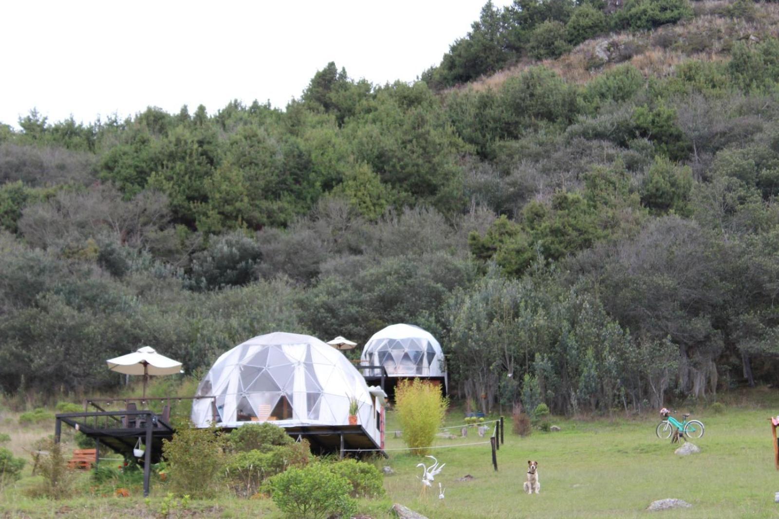Glamping La Villa Ґуатавіта Екстер'єр фото