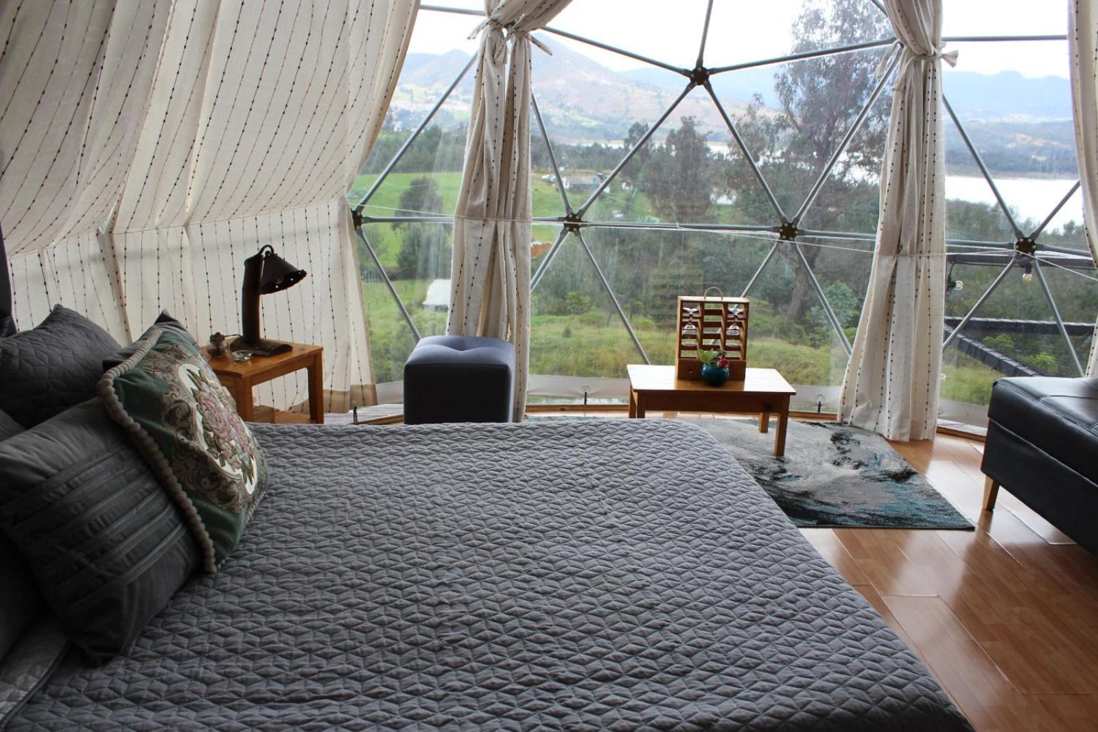 Glamping La Villa Ґуатавіта Екстер'єр фото