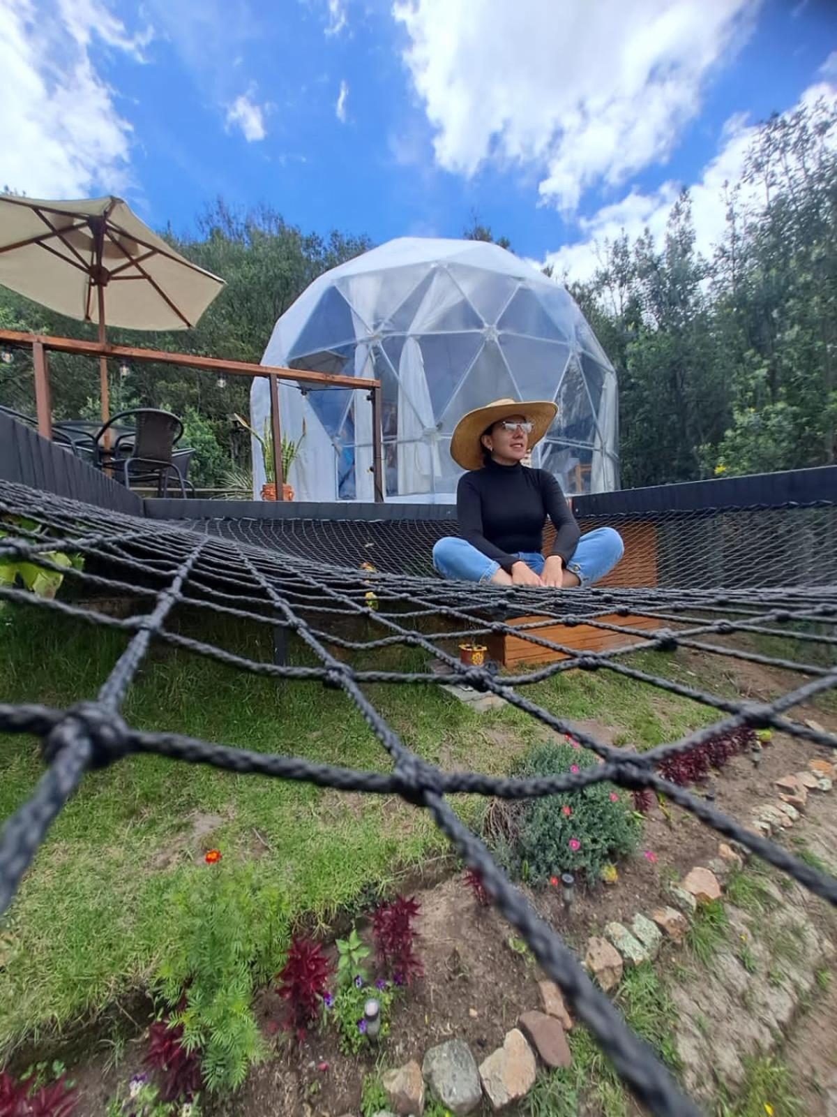 Glamping La Villa Ґуатавіта Екстер'єр фото