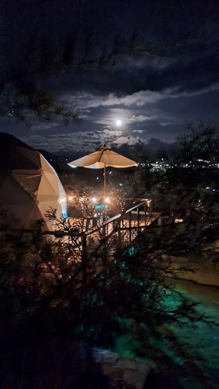 Glamping La Villa Ґуатавіта Екстер'єр фото