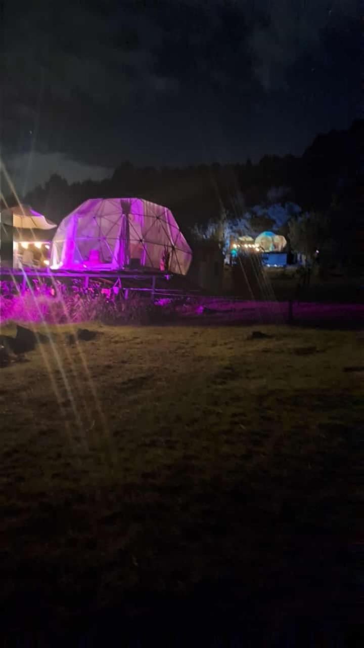 Glamping La Villa Ґуатавіта Екстер'єр фото