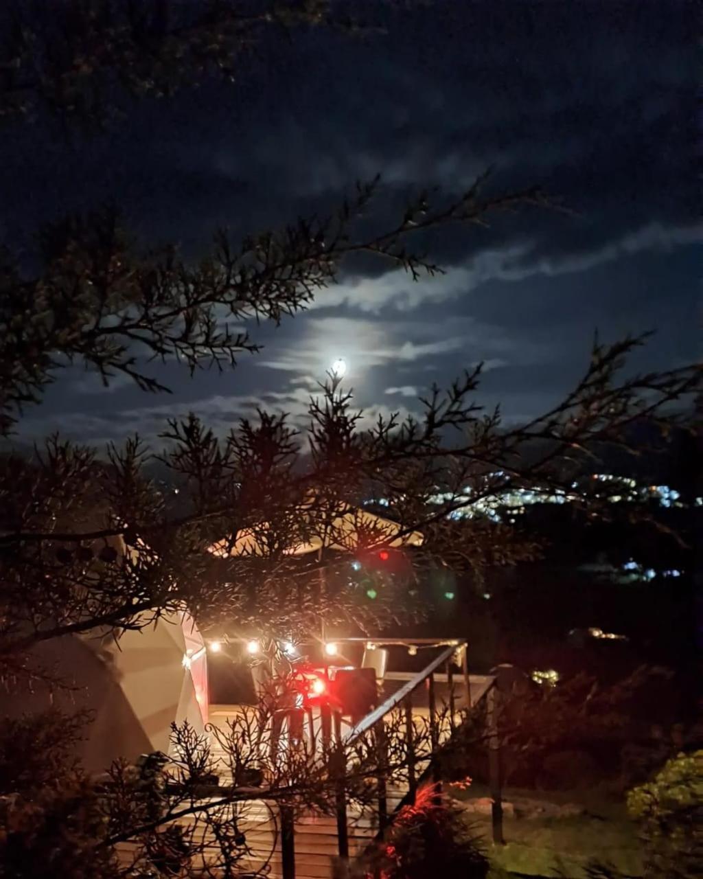 Glamping La Villa Ґуатавіта Екстер'єр фото