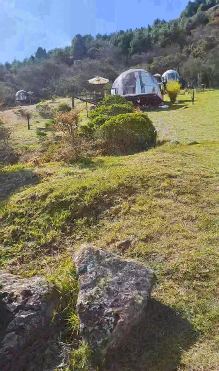Glamping La Villa Ґуатавіта Екстер'єр фото